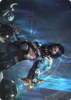 Halvar, God of Battle Art Card [Kaldheim Art Series]-1