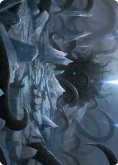 Icebreaker Kraken Art Card [Kaldheim Art Series]-1