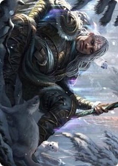 Jorn, God of Winter Art Card [Kaldheim Art Series]-1