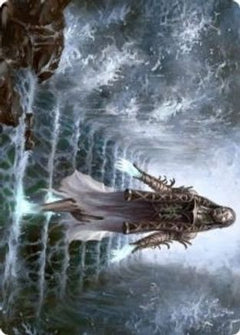 Karfell Harbinger Art Card [Kaldheim Art Series]-1