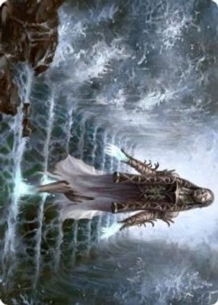 Karfell Harbinger Art Card [Kaldheim Art Series]-1