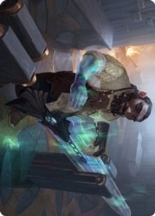Koll, the Forgemaster Art Card [Kaldheim Art Series]-1