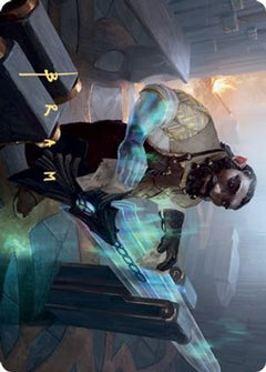 Koll, the Forgemaster Art Card (Gold-Stamped Signature) [Kaldheim Art Series]-1