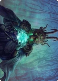 Masked Vandal Art Card [Kaldheim Art Series]-1