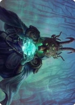 Masked Vandal Art Card [Kaldheim Art Series]-1