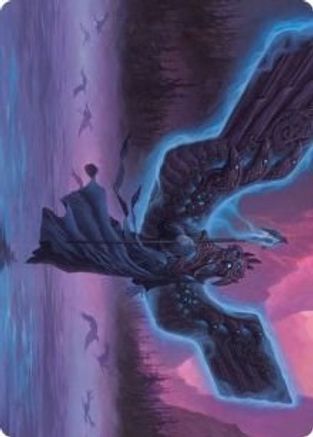 Mistwalker Art Card [Kaldheim Art Series]-1