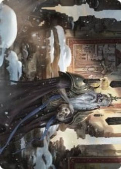 Narfi, Betrayer King Art Card [Kaldheim Art Series]-1