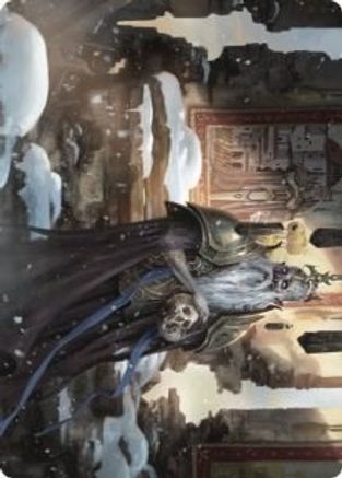Narfi, Betrayer King Art Card [Kaldheim Art Series]-1