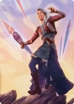 Niko Aris Art Card [Kaldheim Art Series]-1