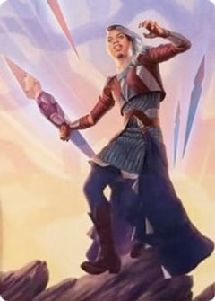 Niko Aris Art Card [Kaldheim Art Series]-1