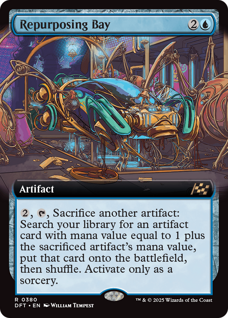 Repurposing Bay (Extended Art) [Aetherdrift]-1
