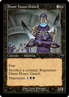 Dimir House Guard (Retro Frame) [Ravnica Remastered]-1