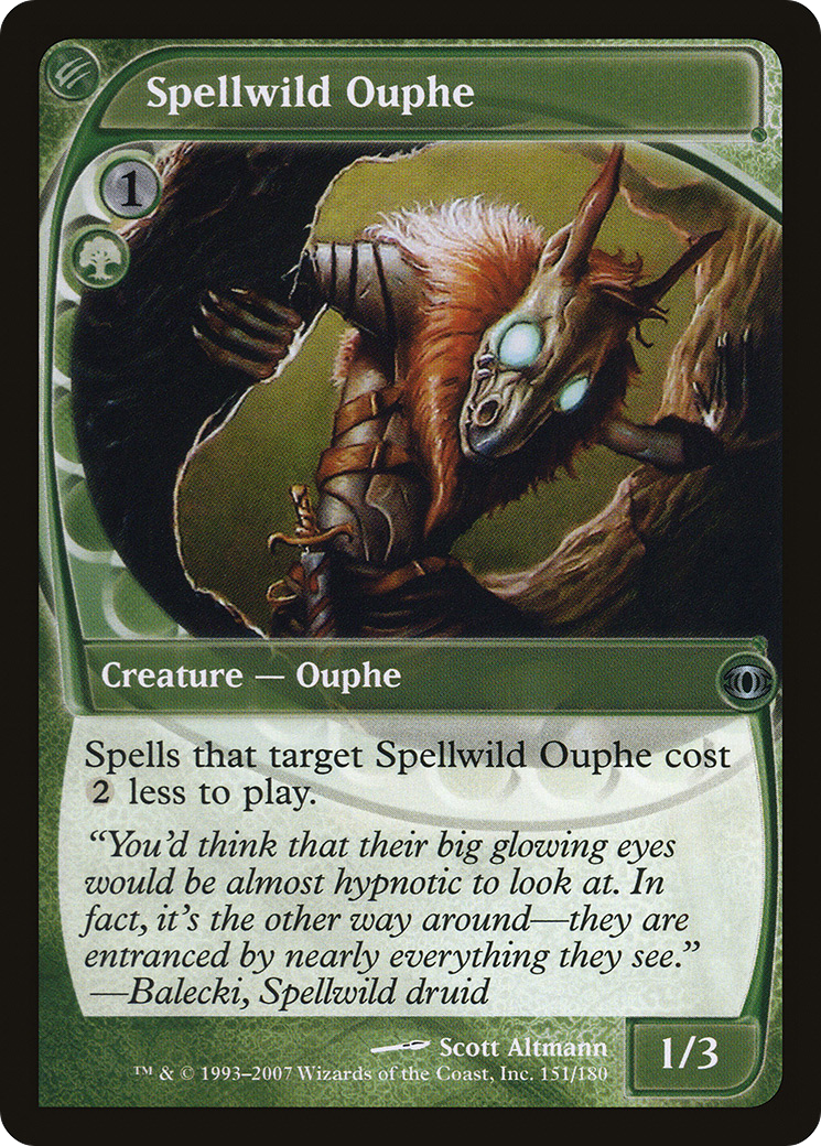 Spellwild Ouphe [Future Sight]-1