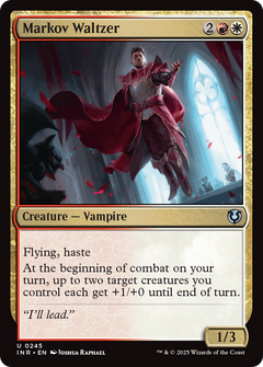 Markov Waltzer [Innistrad Remastered]-1