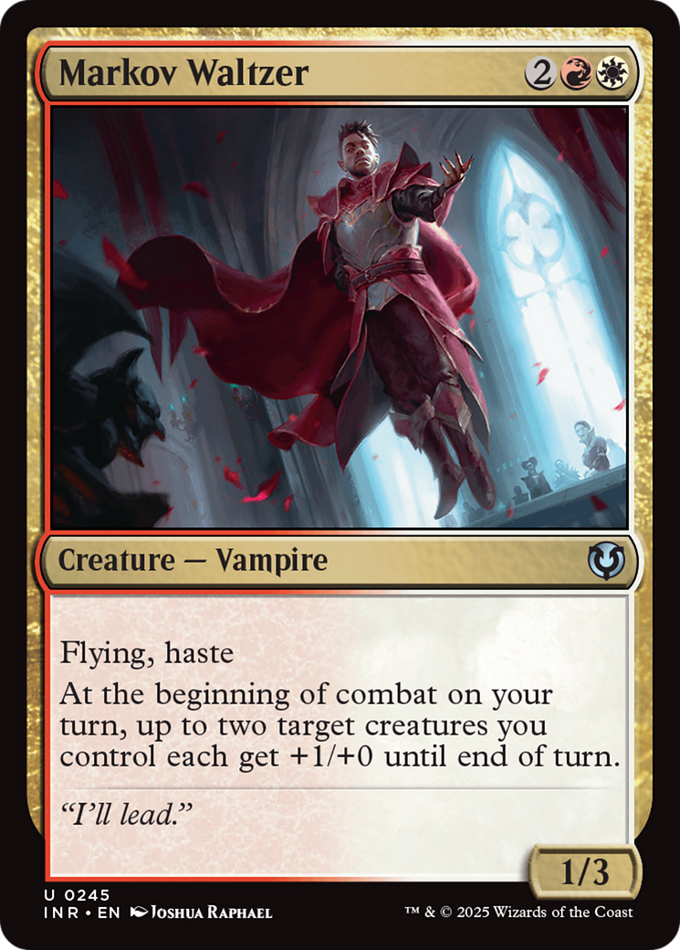 Markov Waltzer [Innistrad Remastered]-1