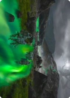 Path to the World Tree Art Card [Kaldheim Art Series]-1