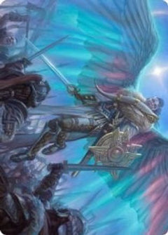 Resplendent Marshal Art Card [Kaldheim Art Series]-1