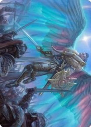 Resplendent Marshal Art Card [Kaldheim Art Series]-1