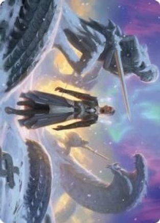 Search for Glory Art Card [Kaldheim Art Series]-1