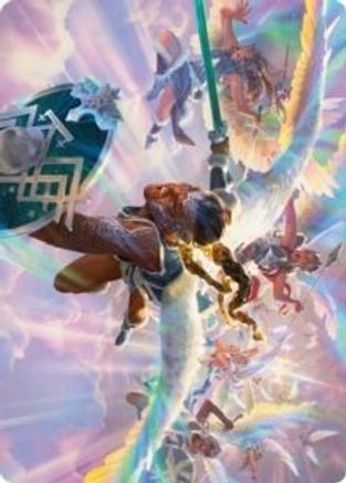 Starnheim Unleashed Art Card [Kaldheim Art Series]-1