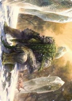 Svella, Ice Shaper Art Card [Kaldheim Art Series]-1