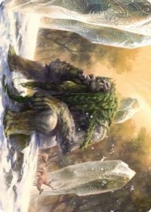 Svella, Ice Shaper Art Card [Kaldheim Art Series]-1