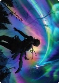 The Prismatic Bridge Art Card [Kaldheim Art Series]-1