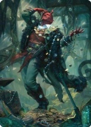 Tibalt, Cosmic Impostor Art Card (ASKHM-067) - Art Series: Kaldheim-1