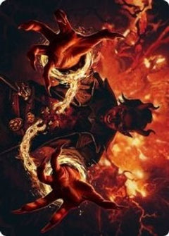 Tibalt's Trickery Art Card (ASKHM-038) - Art Series: Kaldheim-1
