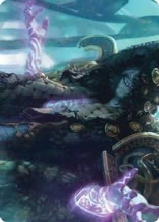Valki, God of Lies Art Card (ASKHM-028) - Art Series: Kaldheim-1