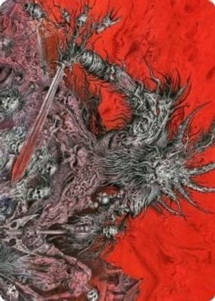 Varragoth, Bloodsky Sire Art Card (ASKHM-078) - Art Series: Kaldheim-1
