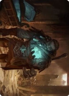 Vault Robber Art Card (ASKHM-040) - Art Series: Kaldheim-1