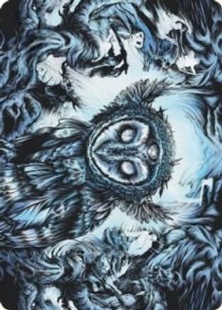 Vega, the Watcher Art Card (ASKHM-081) - Art Series: Kaldheim-1
