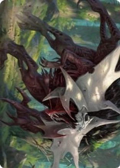 Vorinclex, Monstrous Raider Art Card (54/81) (ASKHM-054) - Art Series: Kaldheim-1
