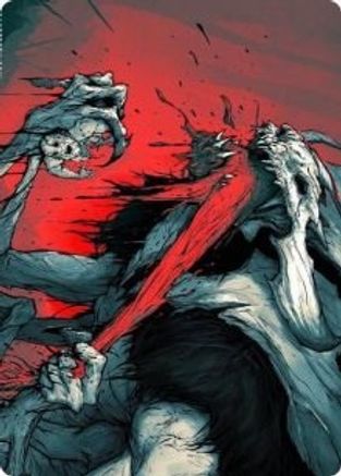 Vorinclex, Monstrous Raider Art Card (79/81) (ASKHM-079) - Art Series: Kaldheim-1