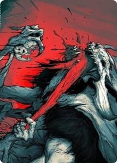 Vorinclex, Monstrous Raider Art Card (79/81) (ASKHM-079) - Art Series: Kaldheim-1