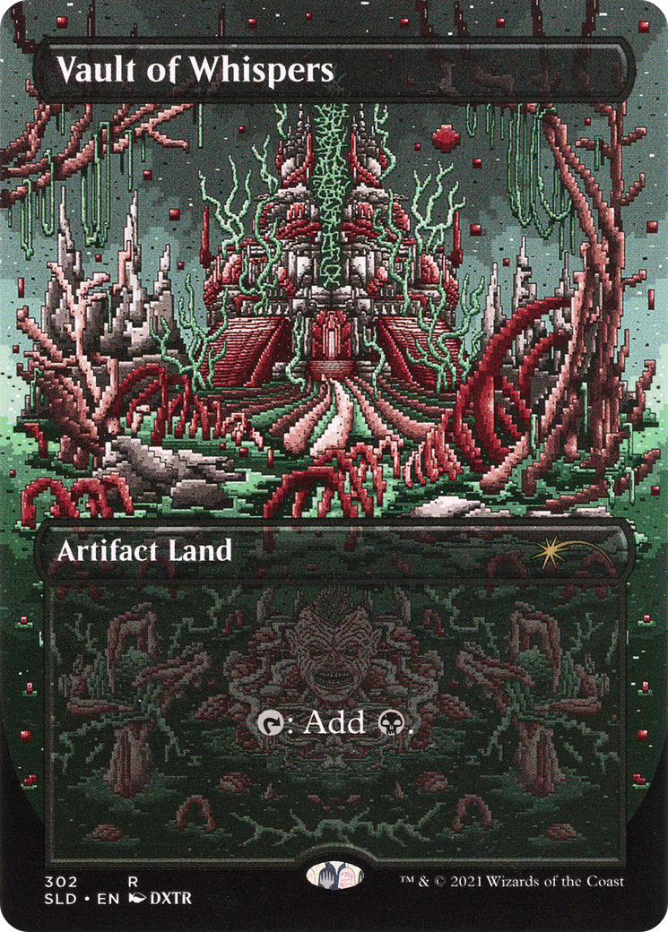 Vault of Whispers (SLD-302) - Secret Lair Drop (Borderless) Foil-1