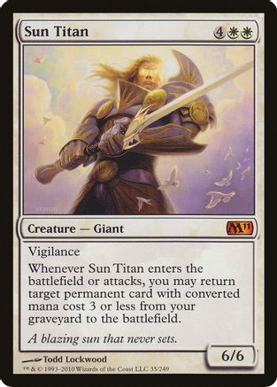 Sun Titan (M11) (OVER-035) - Oversize Cards-1