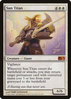 Sun Titan (M11) [Oversize Cards]-1