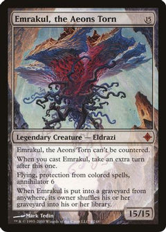 Emrakul, the Aeons Torn (Rise of the Eldrazi) (OVER-004) - Oversize Cards-1