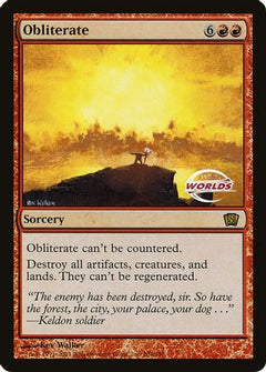 Obliterate (World Championship 2003) (OVER-204) - Oversize Cards-1
