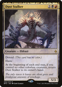 Dust Stalker [Battle for Zendikar]-1