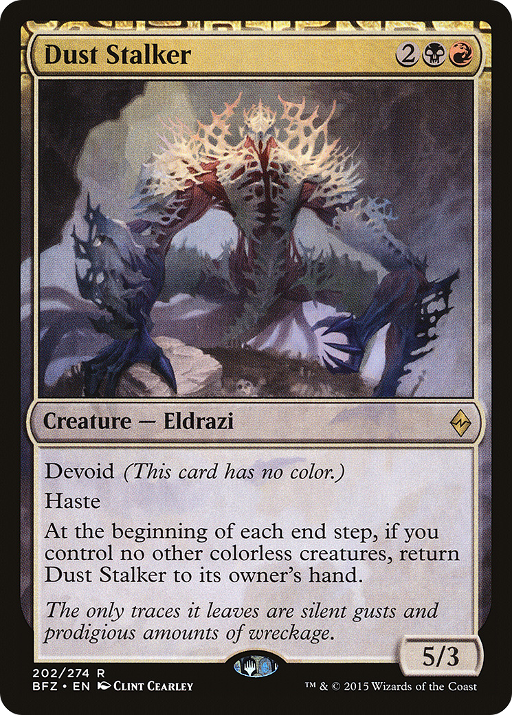Dust Stalker [Battle for Zendikar]-1