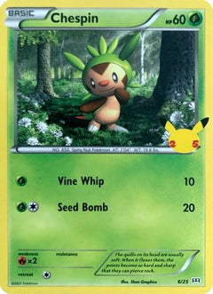 Chespin (6/25) [McDonald's 25th Anniversary]-1