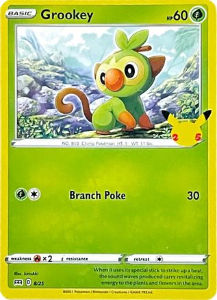 Grookey (8/25) [McDonald's 25th Anniversary]-1