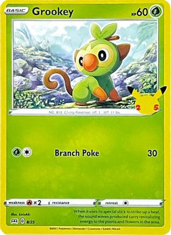 Grookey (8/25) [McDonald's 25th Anniversary]-1