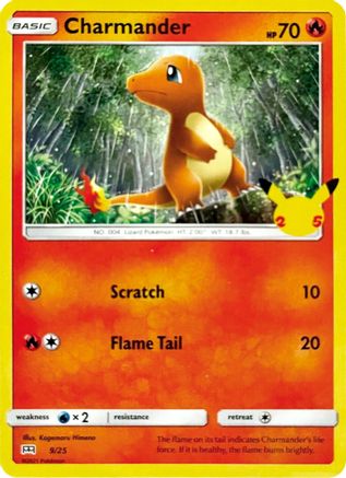 Charmander (9/25) [McDonald's 25th Anniversary]-1