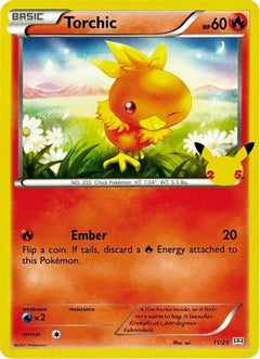Torchic (11/25) [McDonald's 25th Anniversary]-1