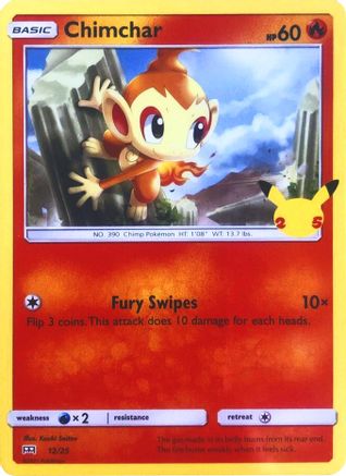Chimchar (12/25) [McDonald's 25th Anniversary]-1