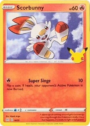 Scorbunny (16/25) [McDonald's 25th Anniversary]-1